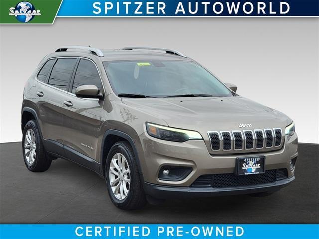 2019 Jeep Cherokee