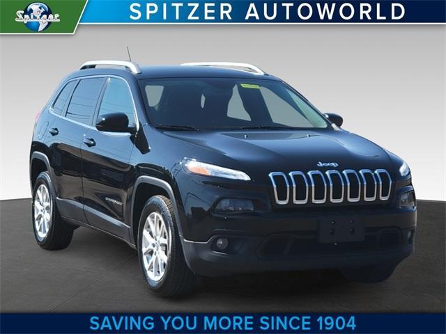 2018 Jeep Cherokee