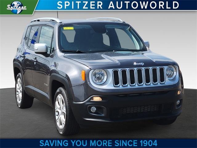 2018 Jeep Renegade