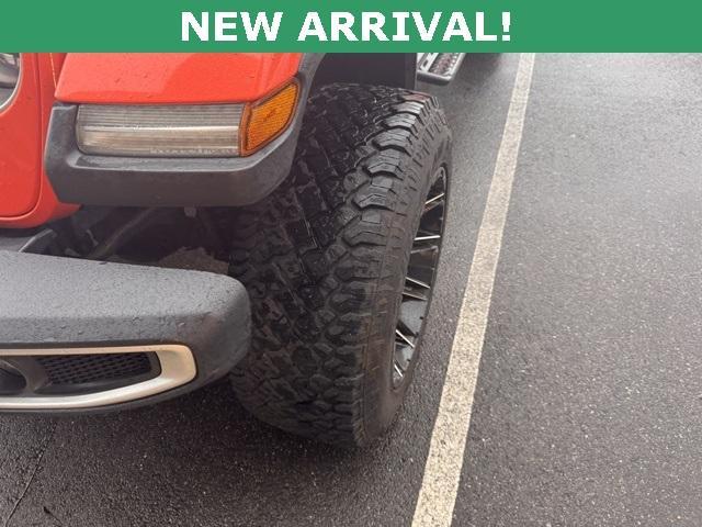Photo of 2020 Metallic Jeep Wrangler Unlimited