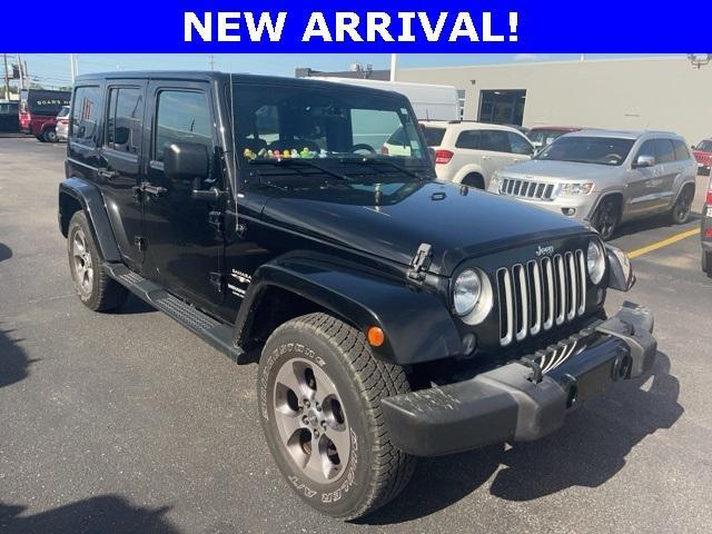 2016 Jeep Wrangler Unlimited