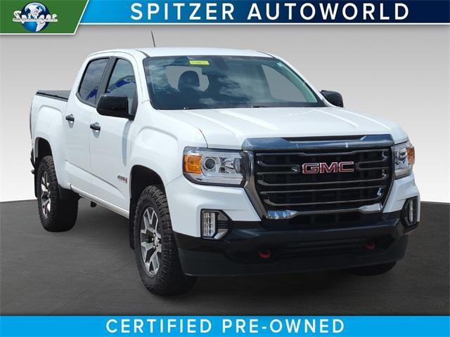 2022 GMC Canyon