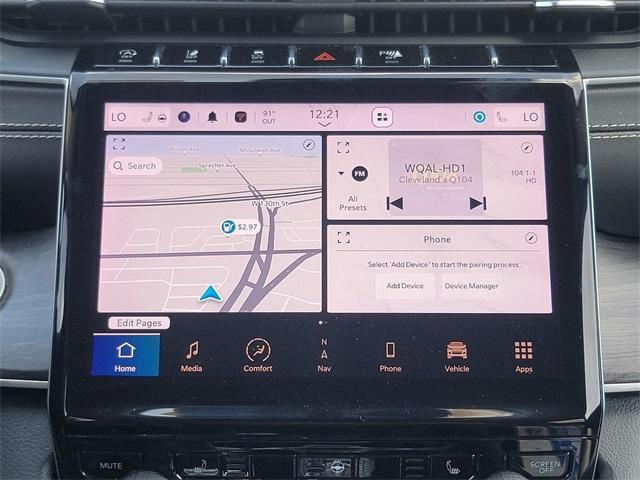 Photo of 2021 Diamond Black Jeep Grand Cherokee L