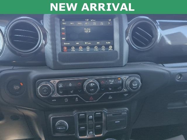 Photo of 2022 Firecracker Red Clearcoat Jeep Gladiator
