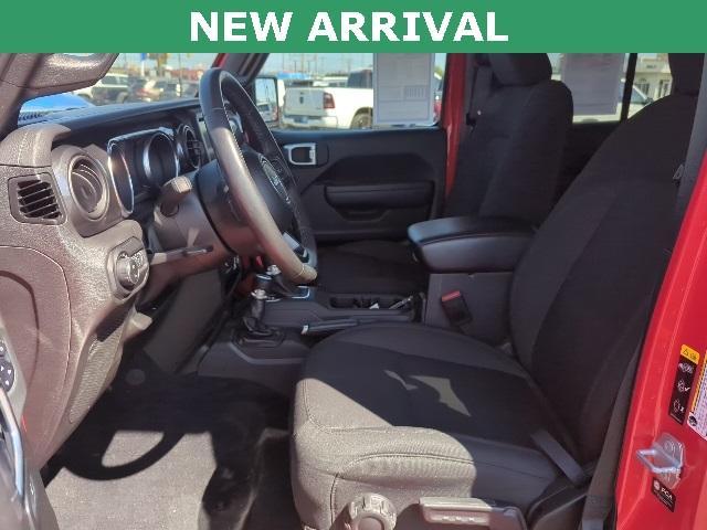 Photo of 2022 Firecracker Red Clearcoat Jeep Gladiator