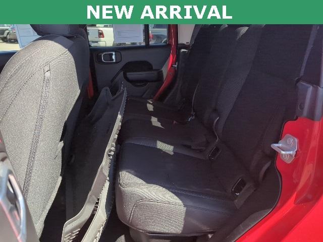 Photo of 2022 Firecracker Red Clearcoat Jeep Gladiator