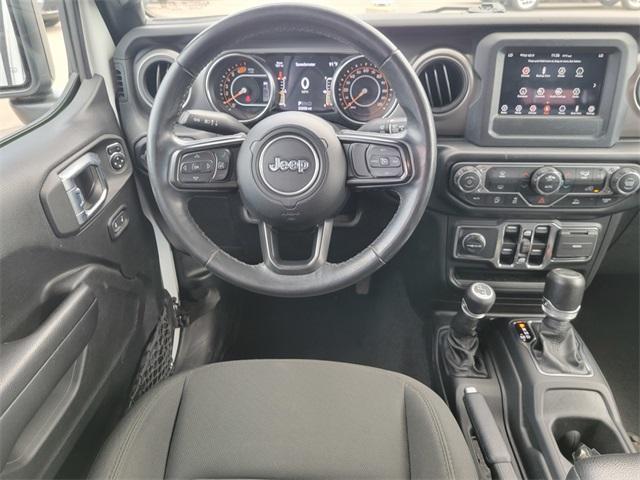 Photo of 2021 Bright White Clearcoat Jeep Wrangler Unlimited