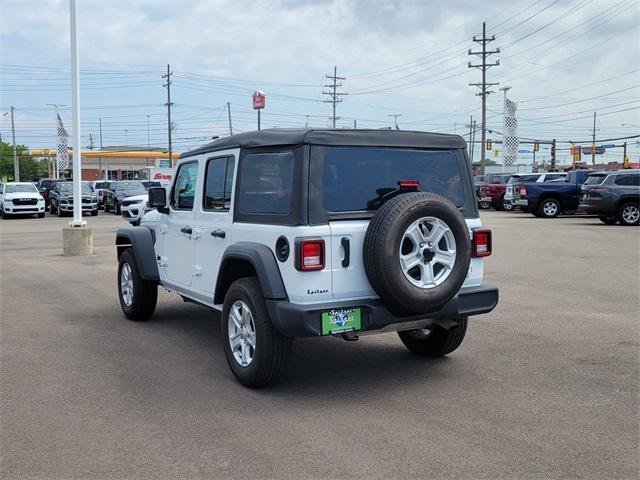 Photo of 2021 Bright White Clearcoat Jeep Wrangler Unlimited