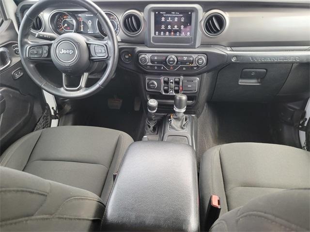 Photo of 2021 Bright White Clearcoat Jeep Wrangler Unlimited