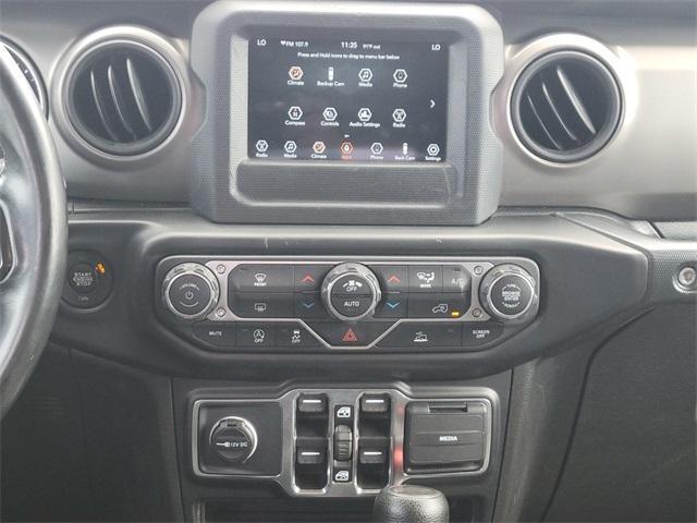 Photo of 2021 Bright White Clearcoat Jeep Wrangler Unlimited