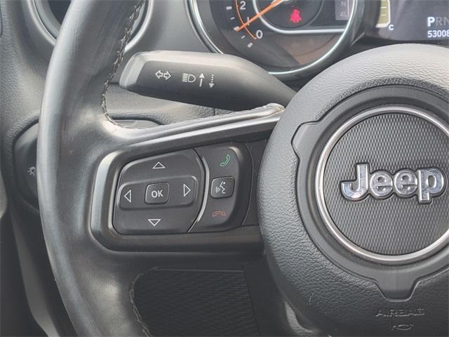 Photo of 2021 Bright White Clearcoat Jeep Wrangler Unlimited