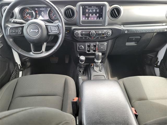 Photo of 2021 Bright White Clearcoat Jeep Wrangler Unlimited