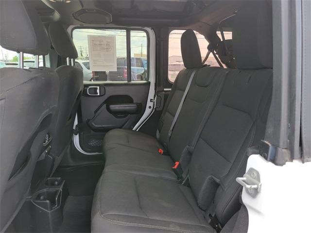 Photo of 2021 Bright White Clearcoat Jeep Wrangler Unlimited