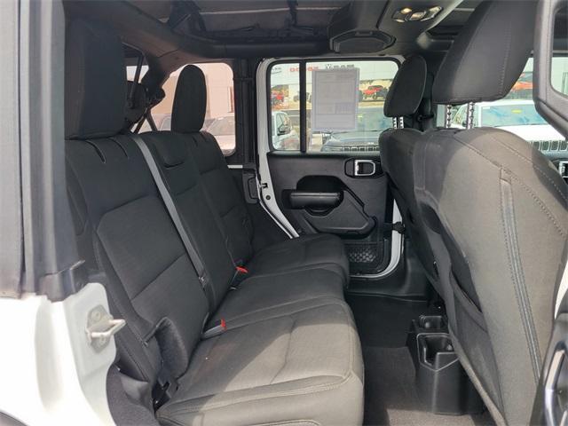 Photo of 2021 Bright White Clearcoat Jeep Wrangler Unlimited