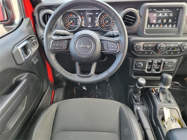 Photo of 2021 Firecracker Red Clearcoat Jeep Gladiator