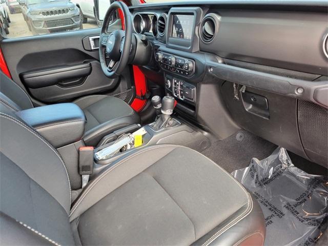 Photo of 2021 Firecracker Red Clearcoat Jeep Gladiator