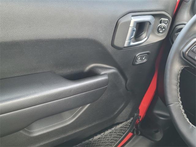 Photo of 2021 Firecracker Red Clearcoat Jeep Gladiator