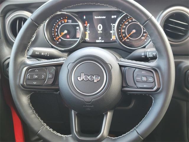 Photo of 2021 Firecracker Red Clearcoat Jeep Gladiator