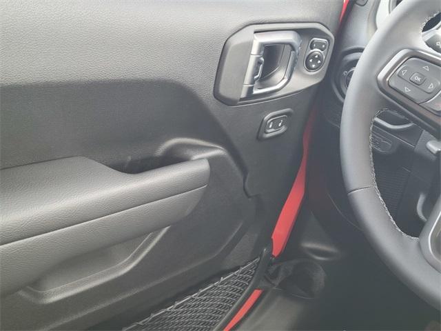 Photo of 2025 Firecracker Red Clearcoat Jeep Gladiator