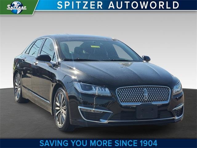 2018 Lincoln MKZ