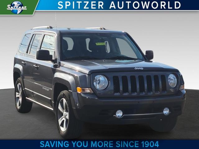 2017 Jeep Patriot