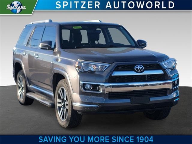 2018 Toyota 4runner