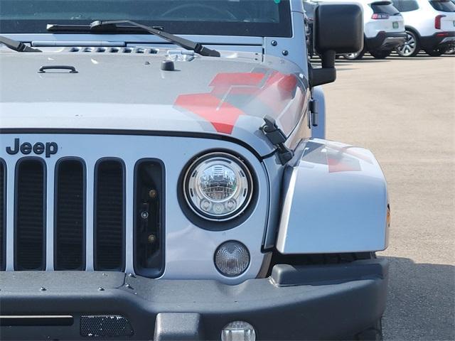 Photo of 2017 Billet Silver Metallic Clearcoat Jeep Wrangler Unlimited