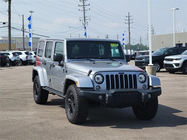 Photo of 2017 Billet Silver Metallic Clearcoat Jeep Wrangler Unlimited