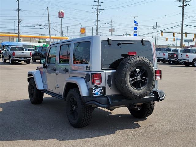 Photo of 2017 Billet Silver Metallic Clearcoat Jeep Wrangler Unlimited