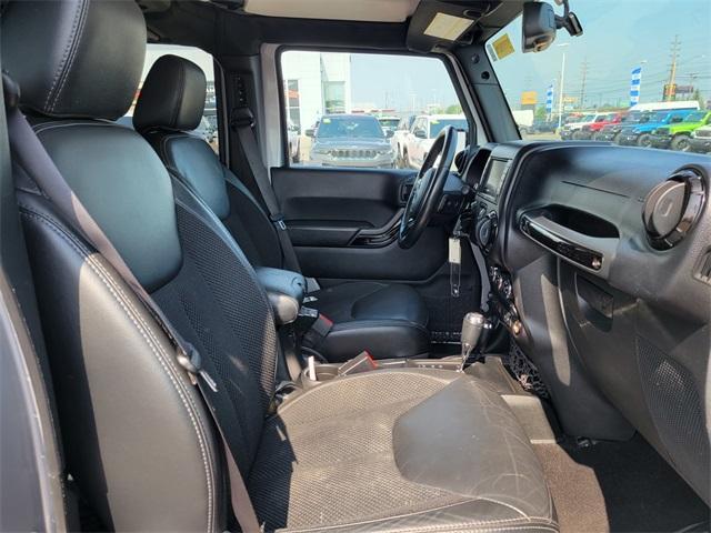 Photo of 2017 Billet Silver Metallic Clearcoat Jeep Wrangler Unlimited