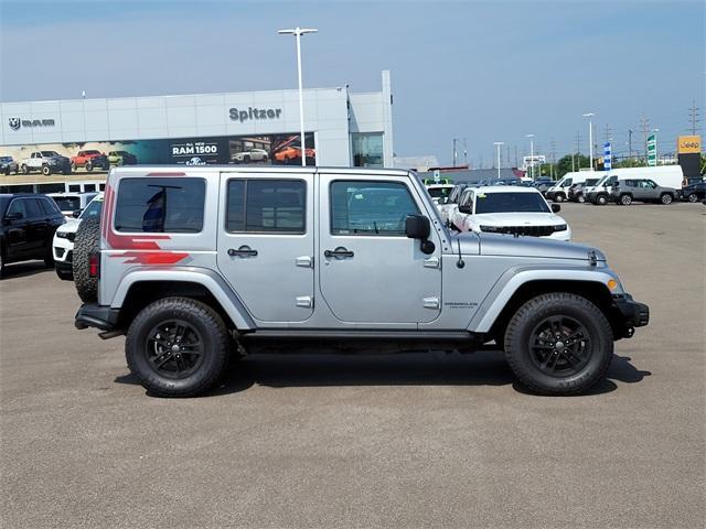 Photo of 2017 Billet Silver Metallic Clearcoat Jeep Wrangler Unlimited