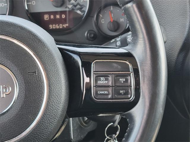Photo of 2017 Billet Silver Metallic Clearcoat Jeep Wrangler Unlimited