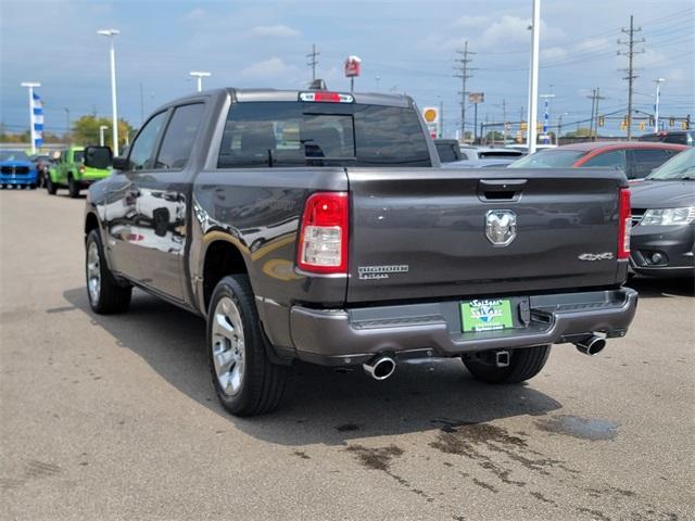 Photo of 2022 Granite Crystal Clearcoat Metallic RAM 1500
