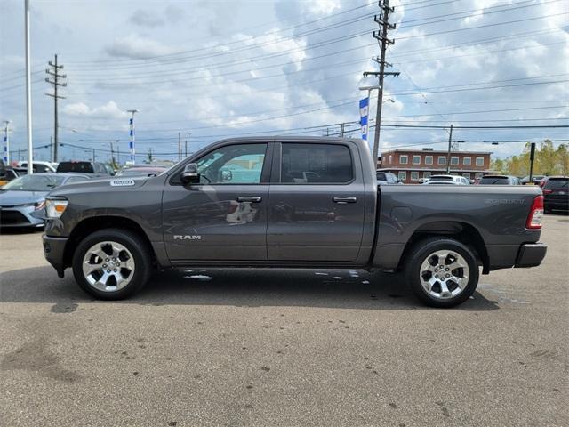 Photo of 2022 Granite Crystal Clearcoat Metallic RAM 1500