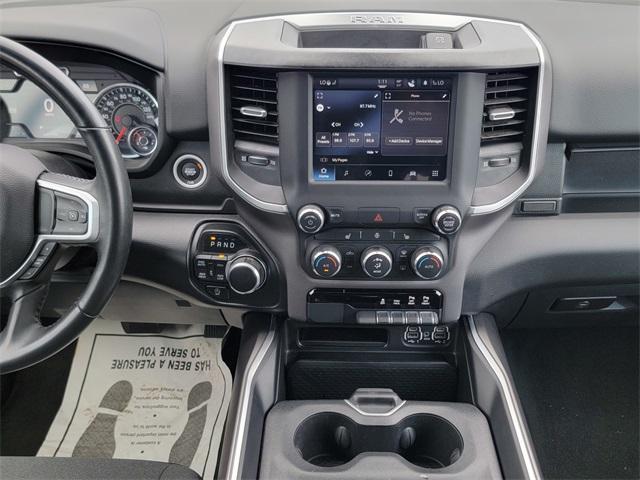 Photo of 2022 Granite Crystal Clearcoat Metallic RAM 1500