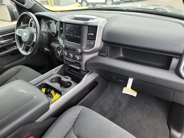 Photo of 2022 Granite Crystal Clearcoat Metallic RAM 1500