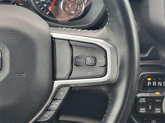 Photo of 2022 Granite Crystal Clearcoat Metallic RAM 1500