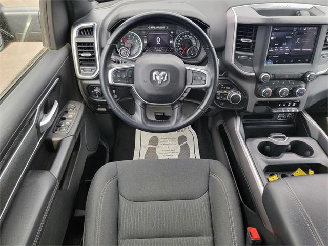 Photo of 2022 Granite Crystal Clearcoat Metallic RAM 1500