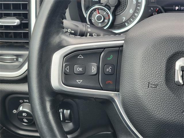 Photo of 2022 Granite Crystal Clearcoat Metallic RAM 1500