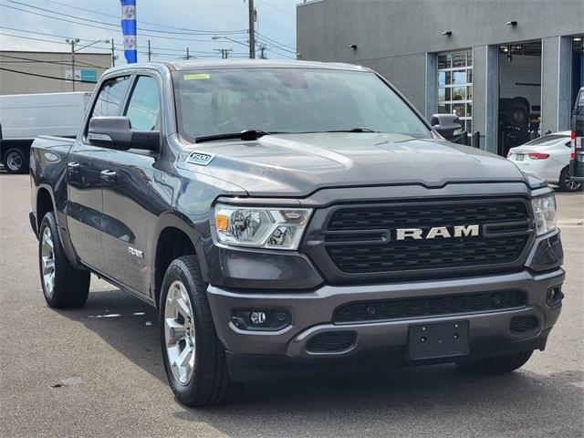 Photo of 2022 Granite Crystal Clearcoat Metallic RAM 1500