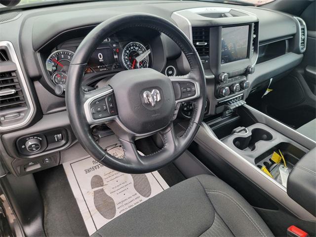 Photo of 2022 Granite Crystal Clearcoat Metallic RAM 1500