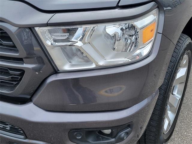 Photo of 2022 Granite Crystal Clearcoat Metallic RAM 1500
