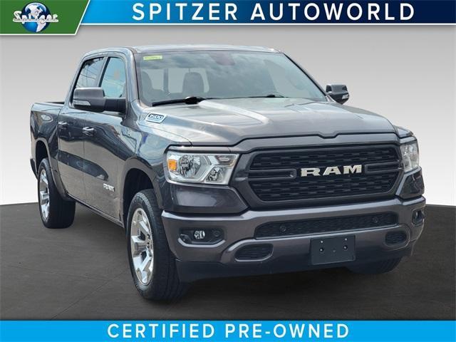 Photo of 2022 Granite Crystal Clearcoat Metallic RAM 1500