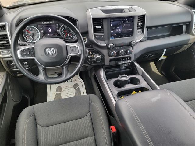 Photo of 2022 Granite Crystal Clearcoat Metallic RAM 1500