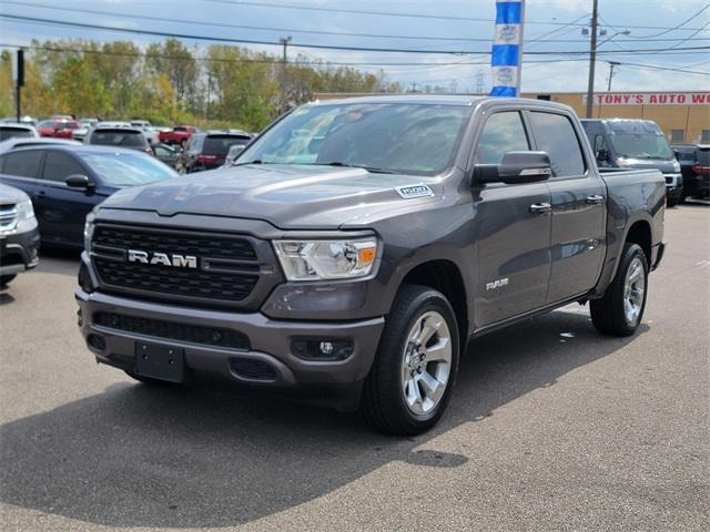 Photo of 2022 Granite Crystal Clearcoat Metallic RAM 1500