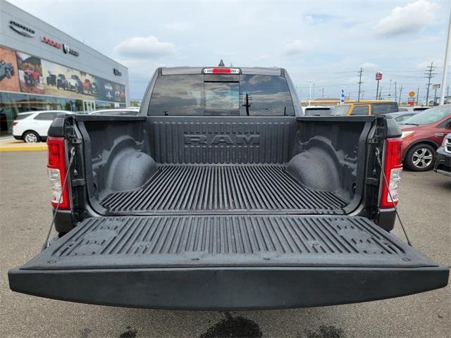 Photo of 2022 Granite Crystal Clearcoat Metallic RAM 1500