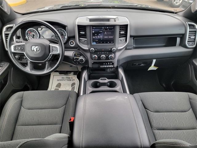 Photo of 2022 Granite Crystal Clearcoat Metallic RAM 1500