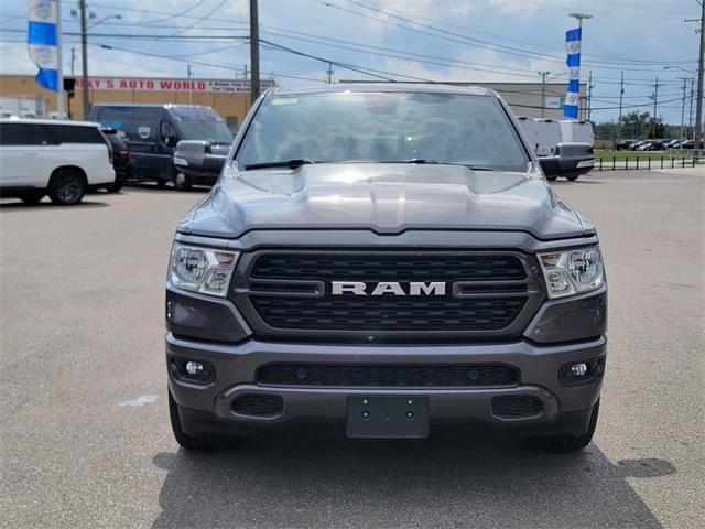 Photo of 2022 Granite Crystal Clearcoat Metallic RAM 1500