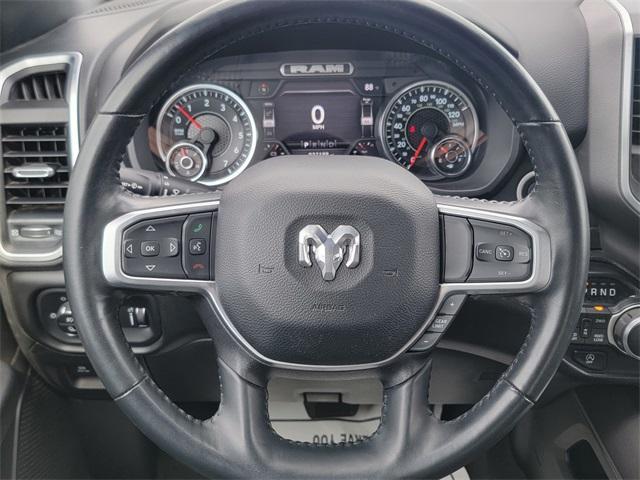 Photo of 2022 Granite Crystal Clearcoat Metallic RAM 1500