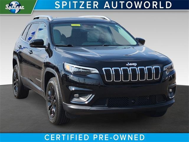 2021 Jeep Cherokee